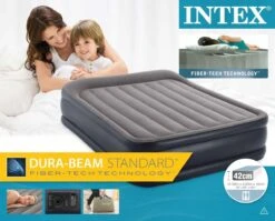 Intex Deluxe Pillow Rest Raised Luchtbed - 2-persoons - 203x152x42 Cm 24 Intex Deluxe Pillow Rest Raised Luchtbed - 2-persoons - 203x152x42 Cm -Buiten Kamperen 1200x966