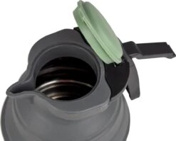 Bo-Camp Theeketel - Opvouwbaar - 1.2 Liter - Siliconen/rvs 9 Bo-Camp Theeketel - Opvouwbaar - 1.2 Liter - Siliconen/rvs -Buiten Kamperen 1200x966 7