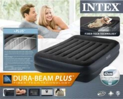 Intex Luchtbed Dura-Beam Plus Pillow Rest Raised Queen 42 Cm -Buiten Kamperen 1200x967