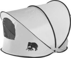 Deryan Luxe Pop Up Strandtent XXL - Anti-UV 50+ - Zilver 39 Deryan Luxe Pop Up Strandtent XXL - Anti-UV 50+ - Zilver -Buiten Kamperen 1200x978