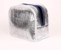 Koeltas - Lunchtas - Volwassenen En Kinderen - Compact & Handig: Zomer - Picknick -School - Lunch - Werk - Klassiek Grijs -Buiten Kamperen 1200x979 3