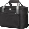 IBright Koeltas Opvouwbaar 15 Liter - 4 Laags Geïsoleerde Lunchtas - Waterdicht - Zwart