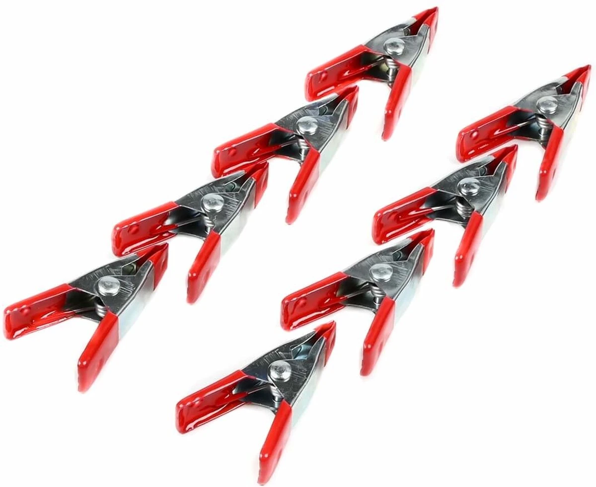 Benson Metalen Veerklem - 50 Mm - 8 Stuks 7 Benson Metalen Veerklem - 50 Mm - 8 Stuks - Afbeelding 7