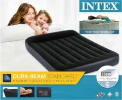Intex Pillow Rest Classic Full Luchtbed - 2-persoons - 191x137x23 Cm -Buiten Kamperen 1200x985