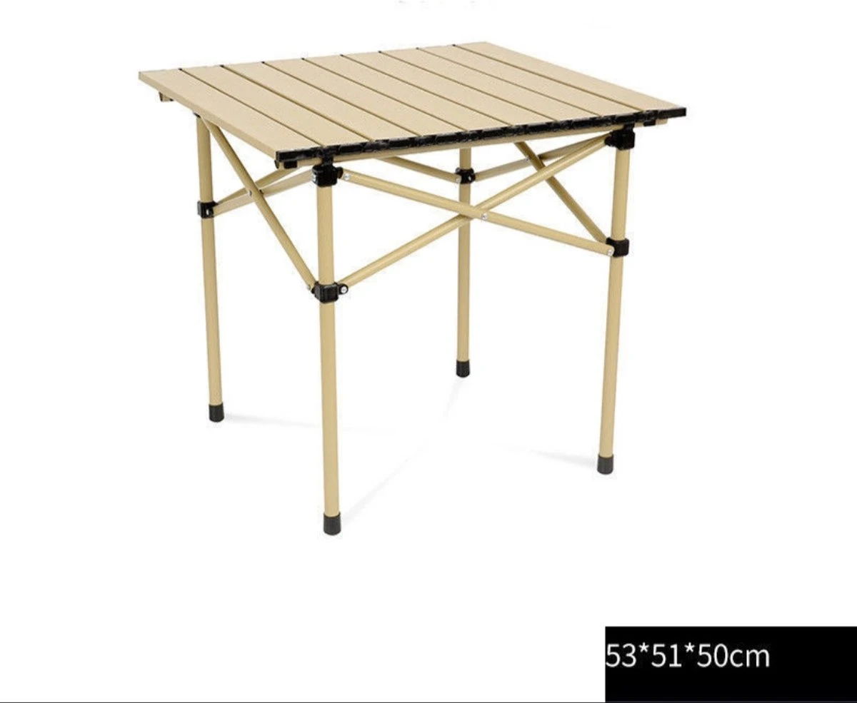 Merkloos Camping Tafel Met Stoelen - Inklapbaar - Camping Set - Kamperen - Outdoor - Lichtgewicht 2 Merkloos Camping Tafel Met Stoelen - Inklapbaar - Camping Set - Kamperen - Outdoor - Lichtgewicht - Afbeelding 2