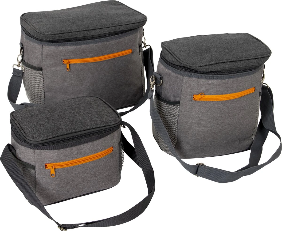 Bo-Camp Koeltas - Grijs - 20 Liter 2 Bo-Camp Koeltas - Grijs - 20 Liter - Afbeelding 2
