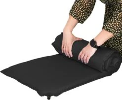 Springos Slaapmat | Zelfopblazend | 180 Cm | Inclusief Hoes | Zwart 39 Springos Slaapmat | Zelfopblazend | 180 Cm | Inclusief Hoes | Zwart -Buiten Kamperen 1200x986 1