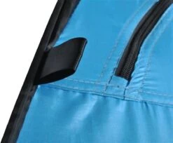 Merkloos 4 In 1 Pop-up Douchetent Voor Omkleden, Douchen, Toilet En Opslag - 1 Persoons Tent - Camping Douche En Omkleedtent - Inclusief Haringen En Draagtas - 190 X 110 X 110 Cm Blauw -Buiten Kamperen 1200x990