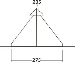 Easy Camp Tent Bolide 400 - Rood - 4 Persoons 30 Easy Camp Tent Bolide 400 - Rood - 4 Persoons -Buiten Kamperen 1200x991