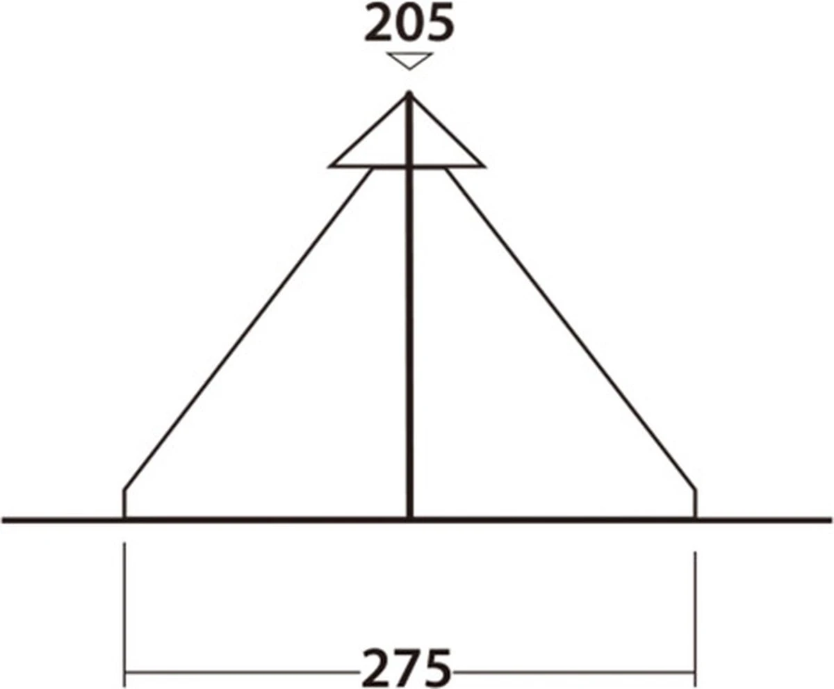 Easy Camp Tent Bolide 400 - Rood - 4 Persoons 11 Easy Camp Tent Bolide 400 - Rood - 4 Persoons - Afbeelding 11