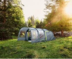 Coleman Vail 4L Tunneltent - Familie Tent - 4-Persoons - Grijs/Groen 19 Coleman Vail 4L Tunneltent - Familie Tent - 4-Persoons - Grijs/Groen -Buiten Kamperen 1200x996