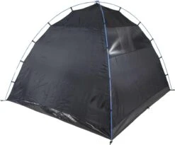 High Peak Tessin 4.0 Koepeltent - Nimbus Grijs - 4 Persoons -Buiten Kamperen 1200x998