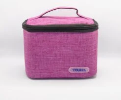 Youha® Koeltas Met Koelelement - Babymelk Koelen - Moderne Moedermelk Tas - Babymelk Koud Houden - Handig Draadbaar - Kleur: Roze/Paars -Buiten Kamperen 1200x998 3