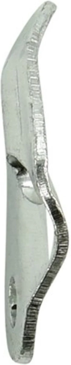 PROPLUS 10x Stuks Scheerlijn Driehoek Spanners Van Metaal - Scheerlijnspanners Voor Tenten, Luifels En Windschermen 3 PROPLUS 10x Stuks Scheerlijn Driehoek Spanners Van Metaal - Scheerlijnspanners Voor Tenten, Luifels En Windschermen - Afbeelding 3