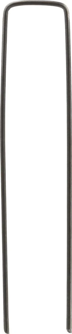 Relaxdays 200x Gronddoekpen - Grondanker - Haring - Gronddoekhaak - Grondhaken - 2mm -Buiten Kamperen 260x1200