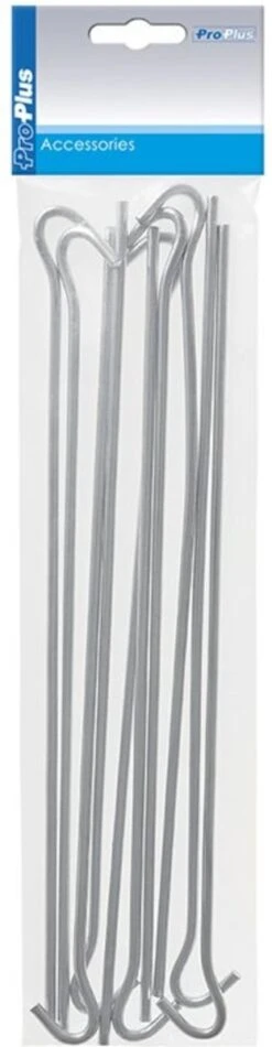 PROPLUS 10x Stuks Grondpennen/tentharingen Metaal Halfrond 30 Cm - Kampeer Artikelen Voor Tent Of Windscherm 14 PROPLUS 10x Stuks Grondpennen/tentharingen Metaal Halfrond 30 Cm - Kampeer Artikelen Voor Tent Of Windscherm -Buiten Kamperen 312x1200 1