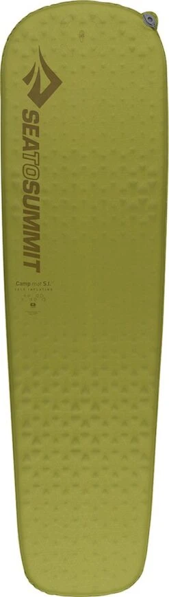 Sea To Summit Camp S.I. Regular Zelf Opbaasbare Slaapmat - 3.8cm - 780g - Groen 21 Sea To Summit Camp S.I. Regular Zelf Opbaasbare Slaapmat - 3.8cm - 780g - Groen -Buiten Kamperen 341x1200