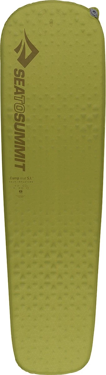 Sea To Summit Camp S.I. Regular Zelf Opbaasbare Slaapmat - 3.8cm - 780g - Groen 5 Sea To Summit Camp S.I. Regular Zelf Opbaasbare Slaapmat - 3.8cm - 780g - Groen - Afbeelding 5