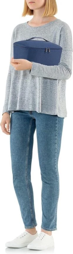 Reisenthel Coolerbag M Pocket Koeltas - 4,5L - Navy Blauw 7 Reisenthel Coolerbag M Pocket Koeltas - 4,5L - Navy Blauw -Buiten Kamperen 348x1200 2