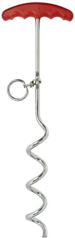 PROPLUS Pro Plus Aanlegspiraal - Hondenpen Met Handvat En Ring - Lengte 39 Cm -Buiten Kamperen 379x1200 1