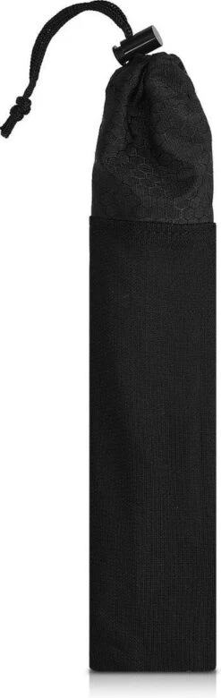 Navaris Campingbestek Van Titanium - Set Met Vork, Mes En Lepel - Inklapbaar - Bestekset Voor Onderweg - Inclusief Karabijnhaak En Bewaarzakje -Buiten Kamperen 380x1200