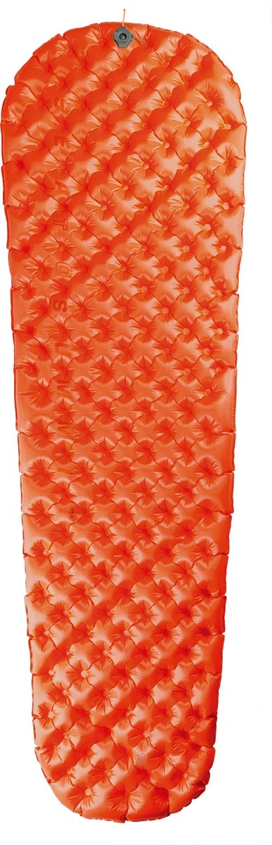 Sea To Summit UltraLight Insulated Regular Opblaasbare Slaapmat - 5cm - 480g - Oranje 1 Sea To Summit UltraLight Insulated Regular Opblaasbare Slaapmat - 5cm - 480g - Oranje