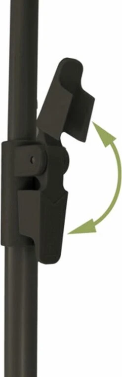 Travellife Barletta Tafel - 100 X 68 Cm - Grijs -Buiten Kamperen 388x1200