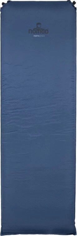 NOMAD - Perth 10.0 - Slaapmat - 198x 63 X 10 - Zelfopblazend - 1 Persoons -Buiten Kamperen 390x1200 2