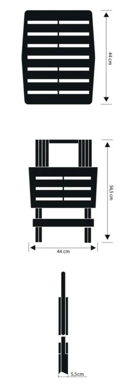 GENERIC Bijzettafel Adige Wit Kunststof 45x43x50cm 12 GENERIC Bijzettafel Adige Wit Kunststof 45x43x50cm -Buiten Kamperen 390x1200 3