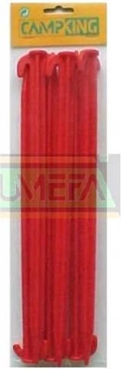 Campking Tentharing Kunststof - 30 Cm - 6 Stuks -Buiten Kamperen 395x1200 2