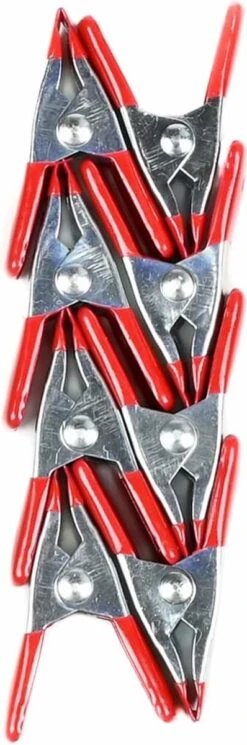 Benson Metalen Veerklem - 50 Mm - 8 Stuks 18 Benson Metalen Veerklem - 50 Mm - 8 Stuks -Buiten Kamperen 398x1200