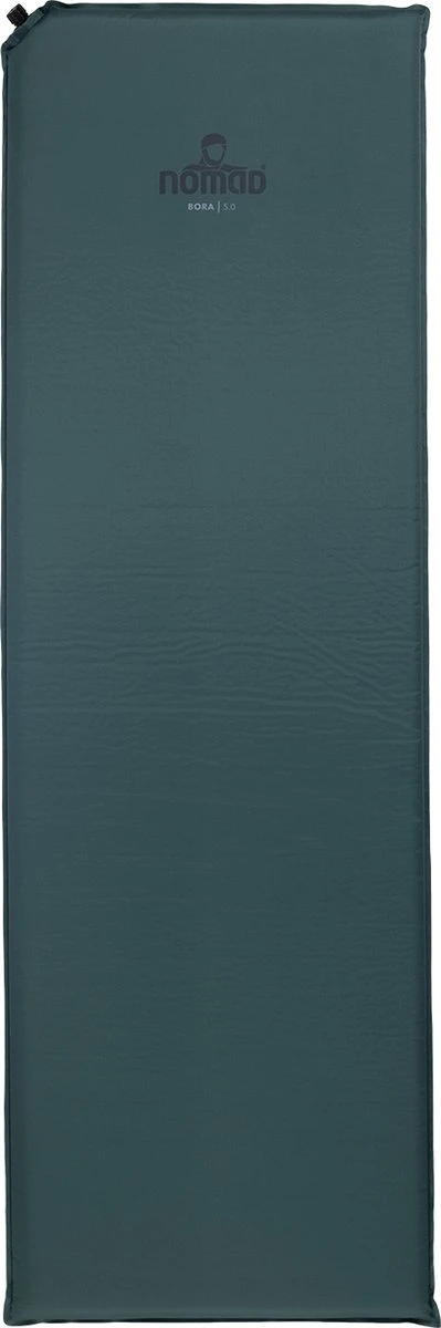 NOMAD® Bora 5.0 - Slaapmat - 198x 63 X 5 - Zelfopblazend - 1 Persoons 1 NOMAD® Bora 5.0 - Slaapmat - 198x 63 X 5 - Zelfopblazend - 1 Persoons