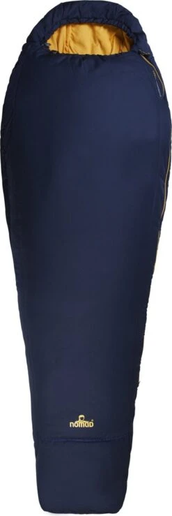 NOMAD Inca 750 - Mummy Slaapzak - 210 X 80/50 - Donkerblauw -Buiten Kamperen 401x1200 1