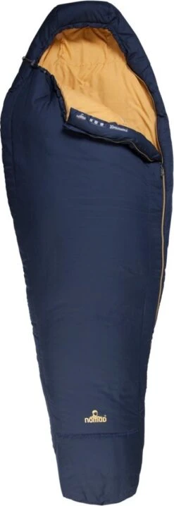 NOMAD® Inca 1200 Slaapzak | 210x80cm Blauw | Lichtgewicht & Kwalitatief | Mummy Slaapzak | Incl Hoes 14 NOMAD® Inca 1200 Slaapzak | 210x80cm Blauw | Lichtgewicht & Kwalitatief | Mummy Slaapzak | Incl Hoes -Buiten Kamperen 412x1200 1