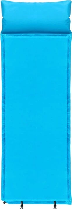 Springos Slaapmat | Zelfopblazend | 186 Cm | Inclusief Hoes & Hoofdkussen | Lichtblauw 25 Springos Slaapmat | Zelfopblazend | 186 Cm | Inclusief Hoes & Hoofdkussen | Lichtblauw -Buiten Kamperen 416x1200