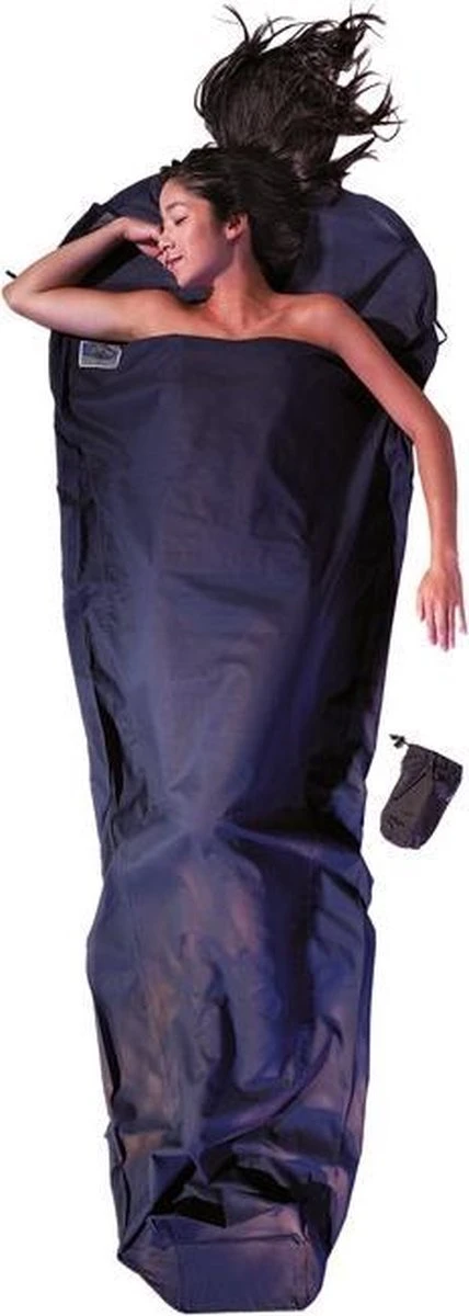 Cocoon Mummyliner - Lakenzak - Egyptisch Katoen - Tuareg 3 Cocoon Mummyliner - Lakenzak - Egyptisch Katoen - Tuareg - Afbeelding 3