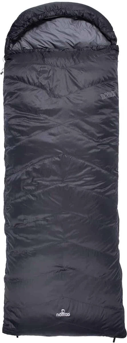 NOMAD® Taurus Comfort 550 Slaapzak - Dekenmodel - Max Lichaamslengte 190 Cm 1 NOMAD® Taurus Comfort 550 Slaapzak - Dekenmodel - Max Lichaamslengte 190 Cm