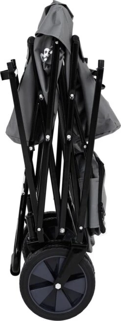 AREBOS Handwagen Vouwbare Dak Handwagen Vouwbare Trolley Uitrustingswagen Grijs 23 AREBOS Handwagen Vouwbare Dak Handwagen Vouwbare Trolley Uitrustingswagen Grijs -Buiten Kamperen 454x1200 2