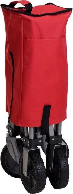 KOOPMAN Opvouwbare Bolderkar | Rood | 90 X 49 X 58 Cm 6 KOOPMAN Opvouwbare Bolderkar | Rood | 90 X 49 X 58 Cm -Buiten Kamperen 454x1200 3