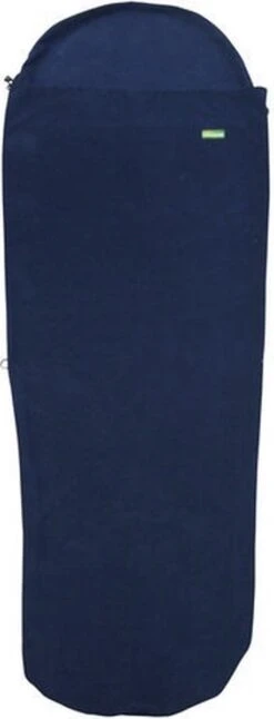 Lowland Fleece Deken - Lakenzak - Navy 13 Lowland Fleece Deken - Lakenzak - Navy -Buiten Kamperen 459x1200