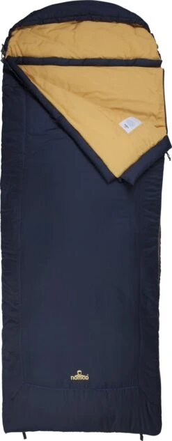 NOMAD® Aztec Comfort Slaapzak | 220x80cm Blauw | Lichtgewicht & Kwalitatief | Dekenmodel Slaapzak | Incl Hoes -Buiten Kamperen 468x1200 1