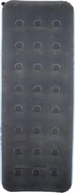 Bo-Camp Luchtbed - Velours Air-XL 1 - 1-persoons - 200x78x23 Cm -Buiten Kamperen 471x1200