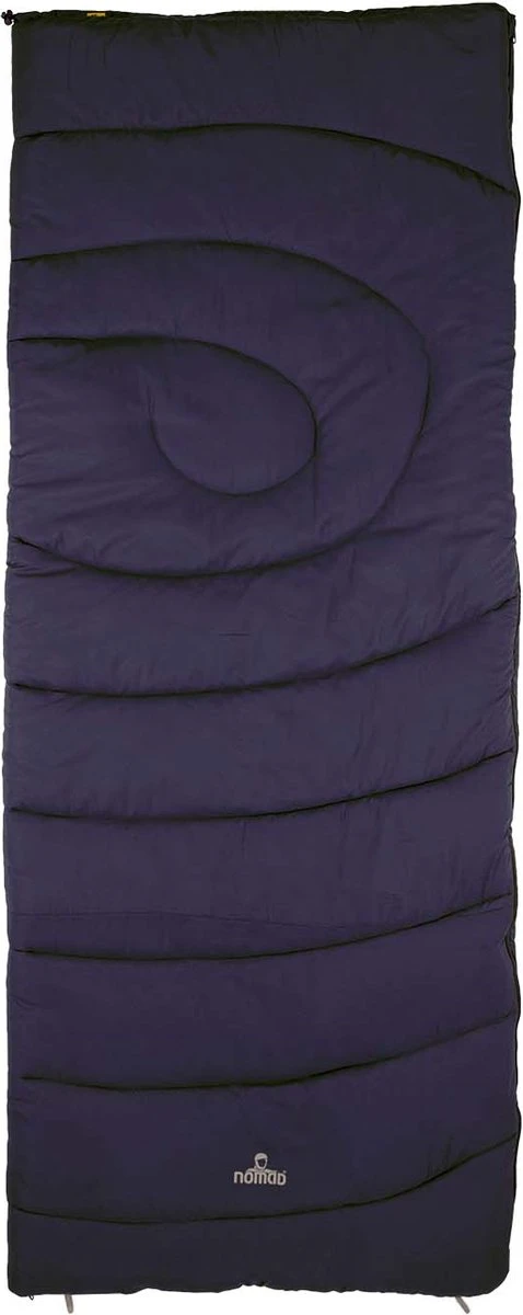 NOMAD Melville - Slaapzak - 205 X 80 - Donkerblauw 1 NOMAD Melville - Slaapzak - 205 X 80 - Donkerblauw