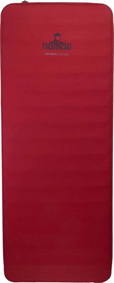 NOMAD® Levanto XW 10.0 Slaapmat | Zelfopblazende Mat Rood | 198x76x10cm | Lichtgewicht & Kwalitatief | Incl Hoes 1 NOMAD® Levanto XW 10.0 Slaapmat | Zelfopblazende Mat Rood | 198x76x10cm | Lichtgewicht & Kwalitatief | Incl Hoes