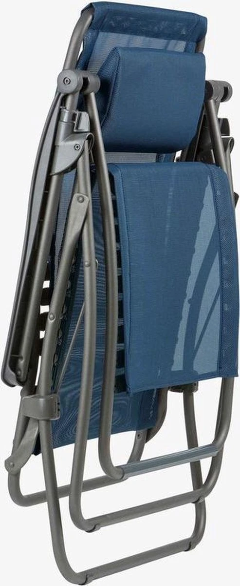 Lafuma RSXA Clip - Relaxstoel - Verstelbaar - Inklapbaar - Zero Gravity - Ocean 2 Lafuma RSXA Clip - Relaxstoel - Verstelbaar - Inklapbaar - Zero Gravity - Ocean - Afbeelding 2