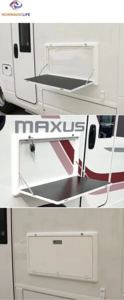 Merkloos NormadicLife® - Outdoor – Opklapbare Tafel - Eettafel – Tafel Voor Buitenkeuken - Caravan – Camper – Picknicktafel - Ingebouwd Ledlicht – Wit 10 Merkloos NormadicLife® - Outdoor – Opklapbare Tafel - Eettafel – Tafel Voor Buitenkeuken - Caravan – Camper – Picknicktafel - Ingebouwd Ledlicht – Wit -Buiten Kamperen 496x1200