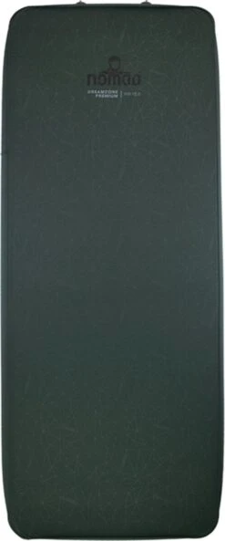 NOMAD® Dreamzone Premium XW 15.0 Slaapmat | Zelfopblazende Mat Groen | 198x78x15cm | Lichtgewicht & Kwalitatief | Incl Hoes -Buiten Kamperen 500x1200