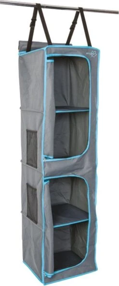 Bo-Camp - Tentorganizer - 4-vaks - 2 Deurtjes - 35x35x131 Cm - Grijs 13 Bo-Camp - Tentorganizer - 4-vaks - 2 Deurtjes - 35x35x131 Cm - Grijs -Buiten Kamperen 502x1200 1
