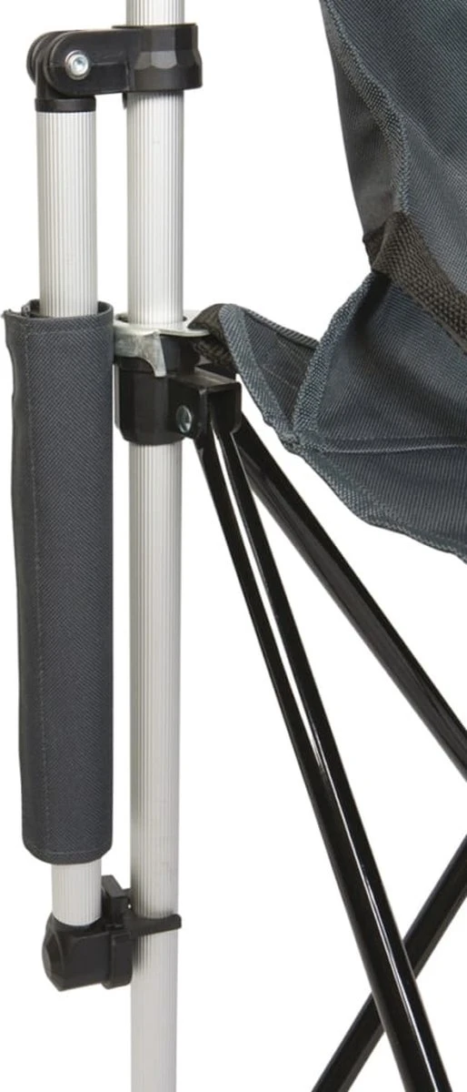 Bo-Camp Kinder Campingstoel Compact - Antraciet 12 Bo-Camp Kinder Campingstoel Compact - Antraciet - Afbeelding 12