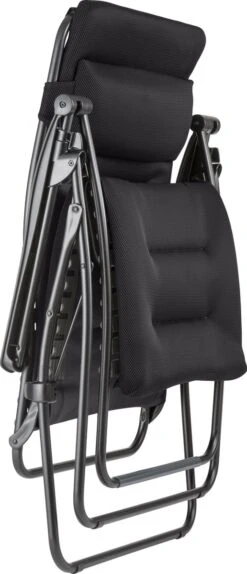 Lafuma RSX XL Clip Air Comfort - Relaxstoel - Verstelbaar - Inklapbaar - Zero Gravity - Acier 18 Lafuma RSX XL Clip Air Comfort - Relaxstoel - Verstelbaar - Inklapbaar - Zero Gravity - Acier -Buiten Kamperen 516x1200